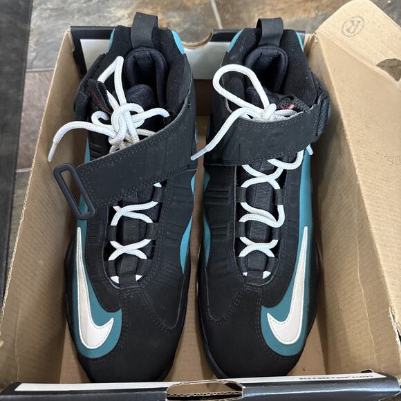 Size 9 - Nike Air Griffey Max 1 2021 Black Freshwater In Replacement Box